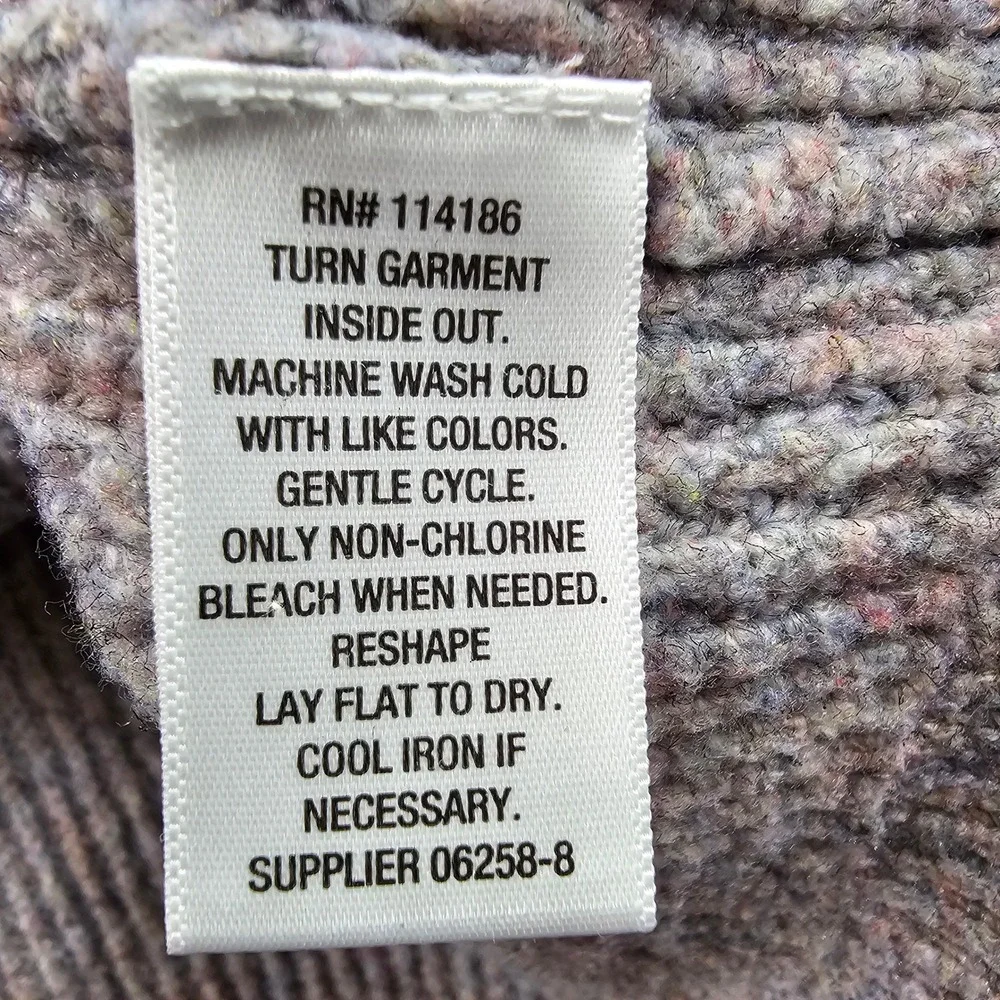 Liz Claiborne cozy turtleneck