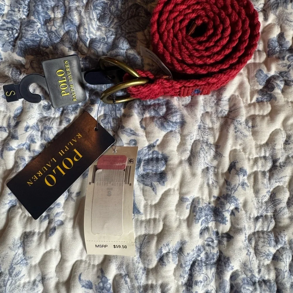 Ralph Lauren elegant red