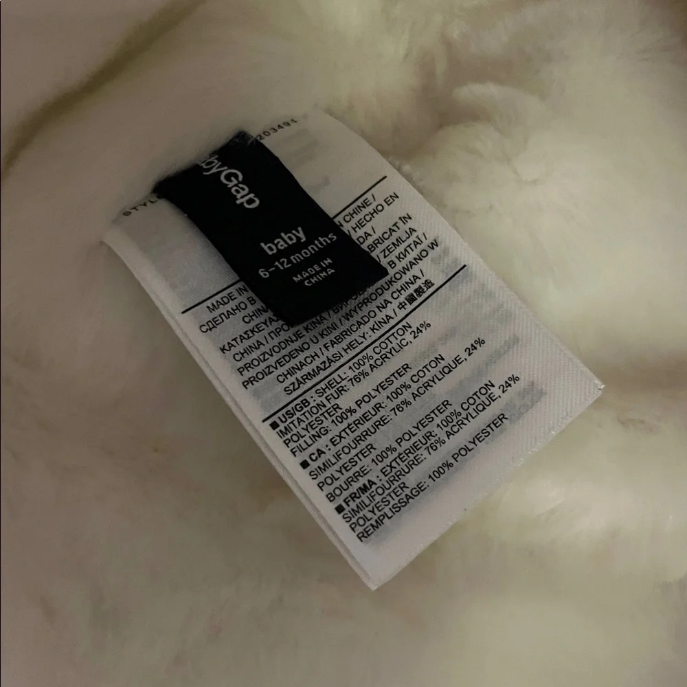 GAP baby faux
