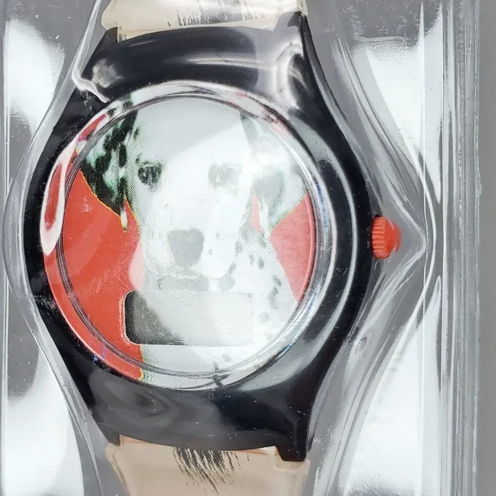 Disney 101 Dalmatians Vintage LCD Digital Plastic Watch