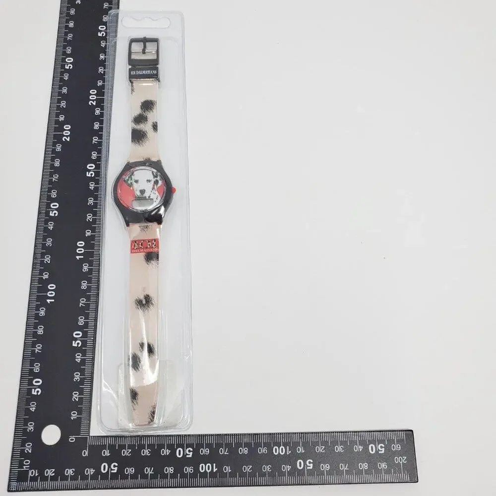 Disney 101 Dalmatians Vintage LCD Digital Plastic Watch