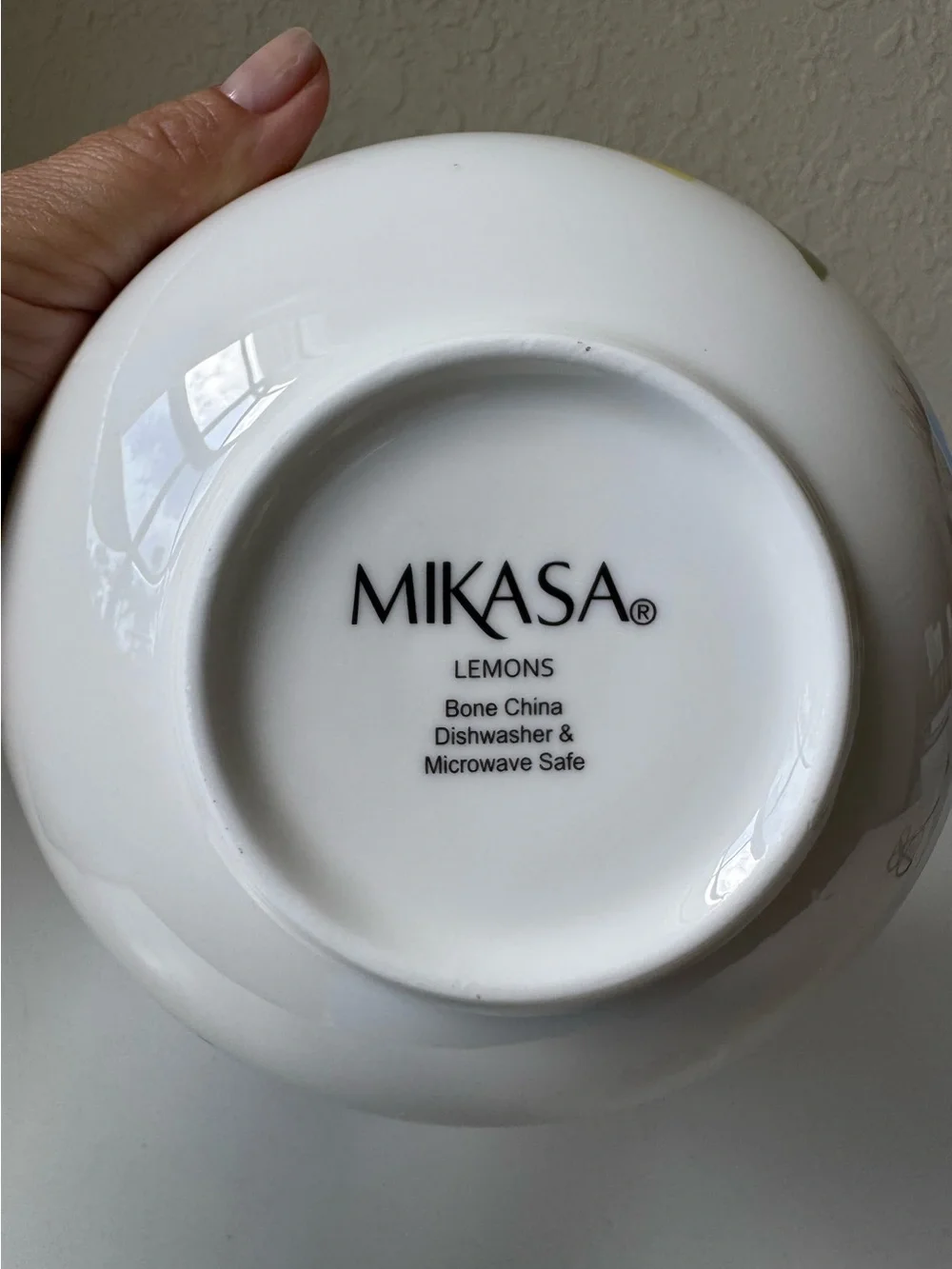 Mikasa Lemons Soup/Cereal  Bowls, Set of 2 🦋