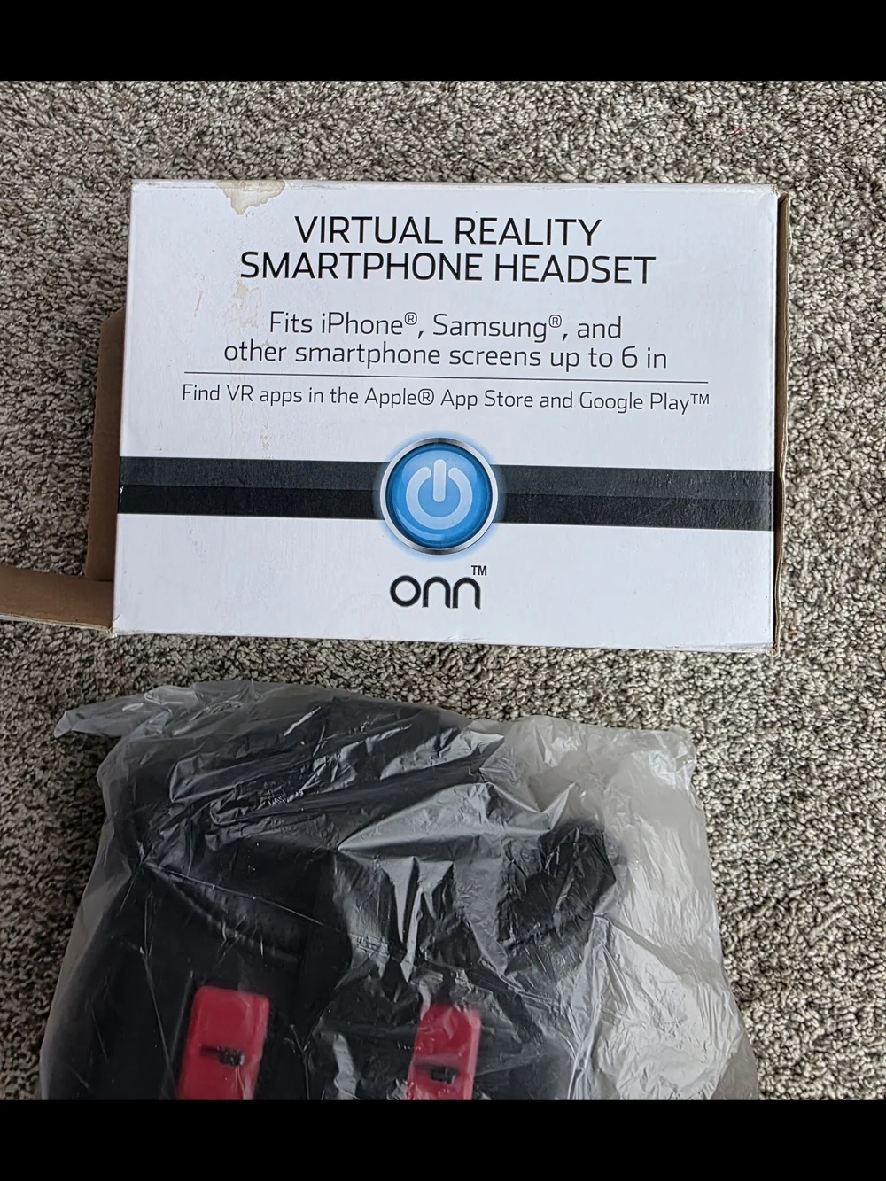 Universal Smartphone VR Headset - red