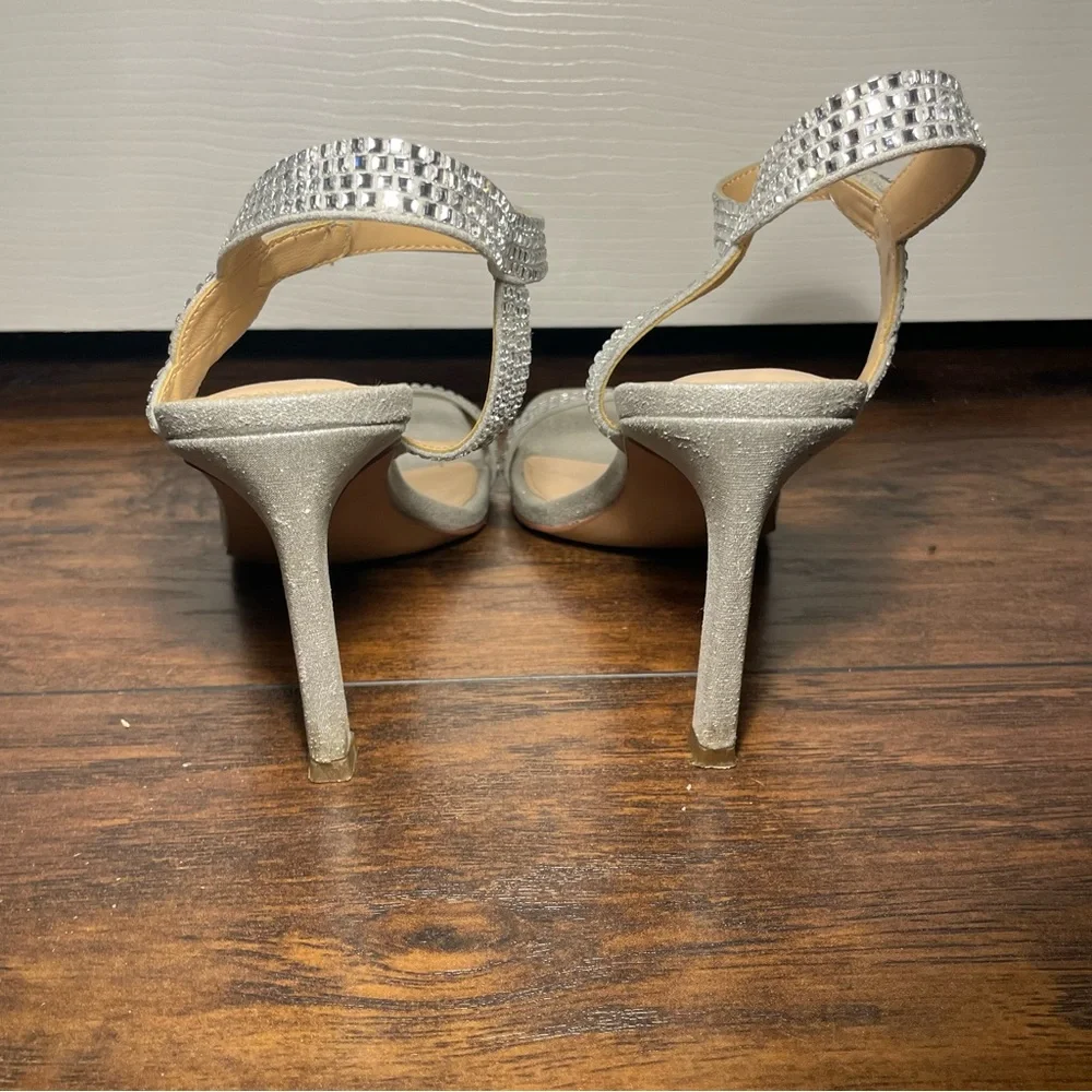 Maripe silver strappy