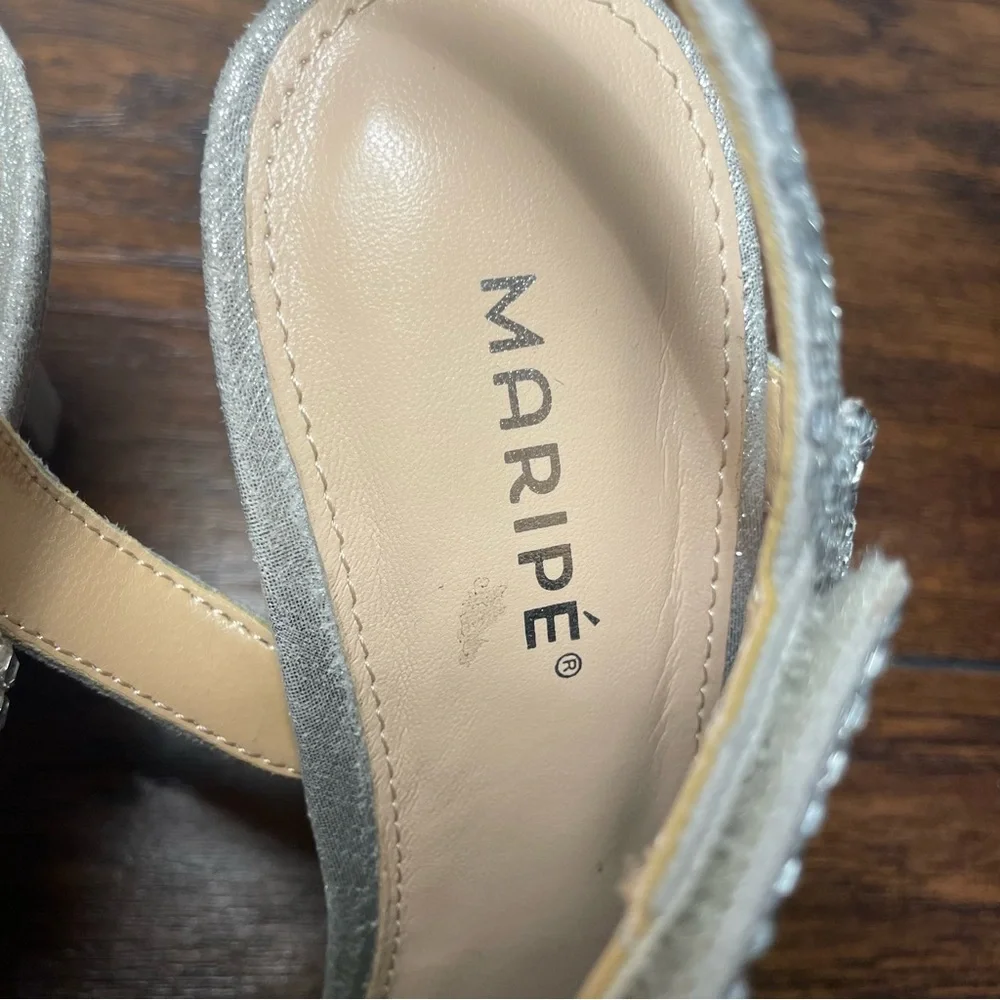 Maripe silver strappy