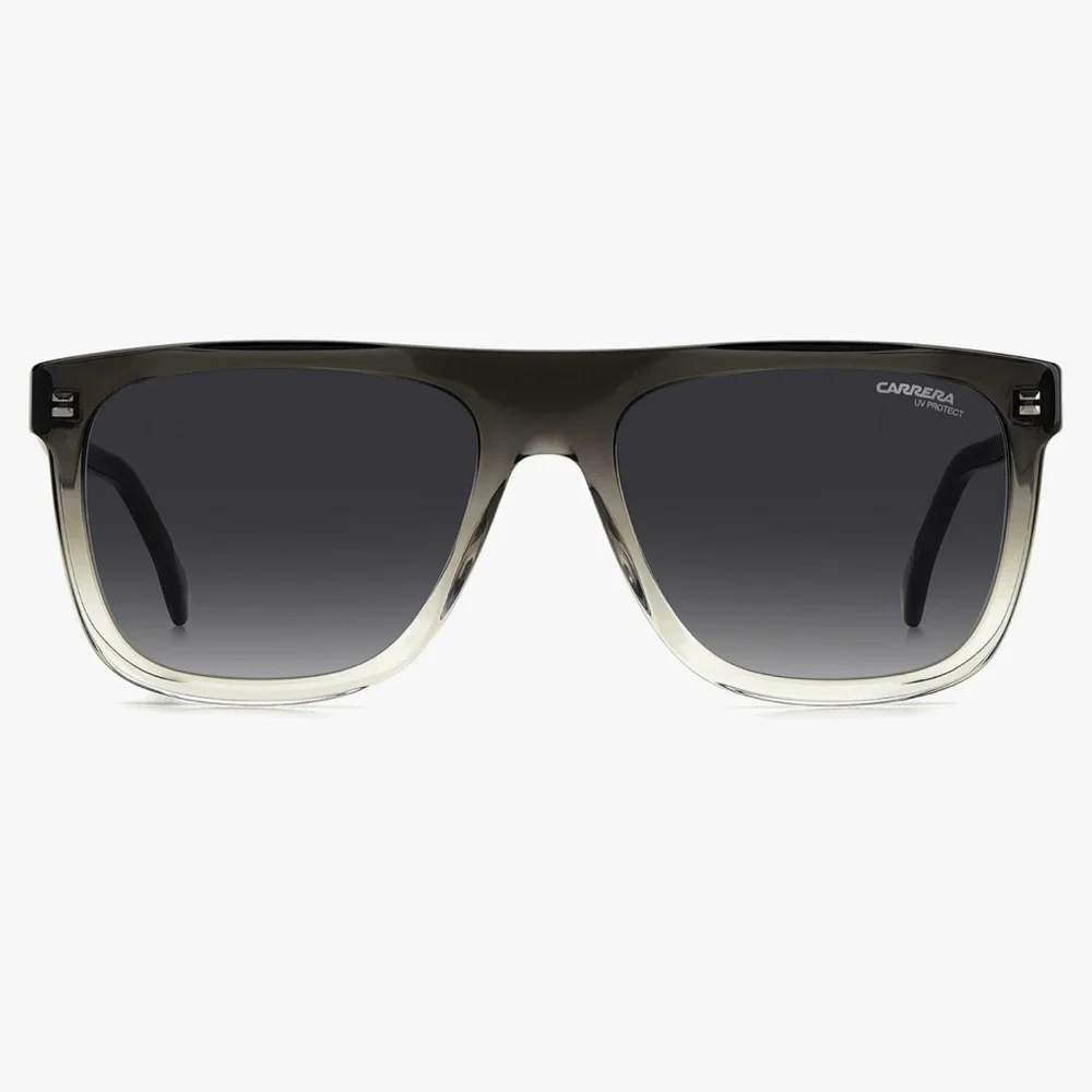 CARRERA Unisex Black and Clear 267/S Sunglasses