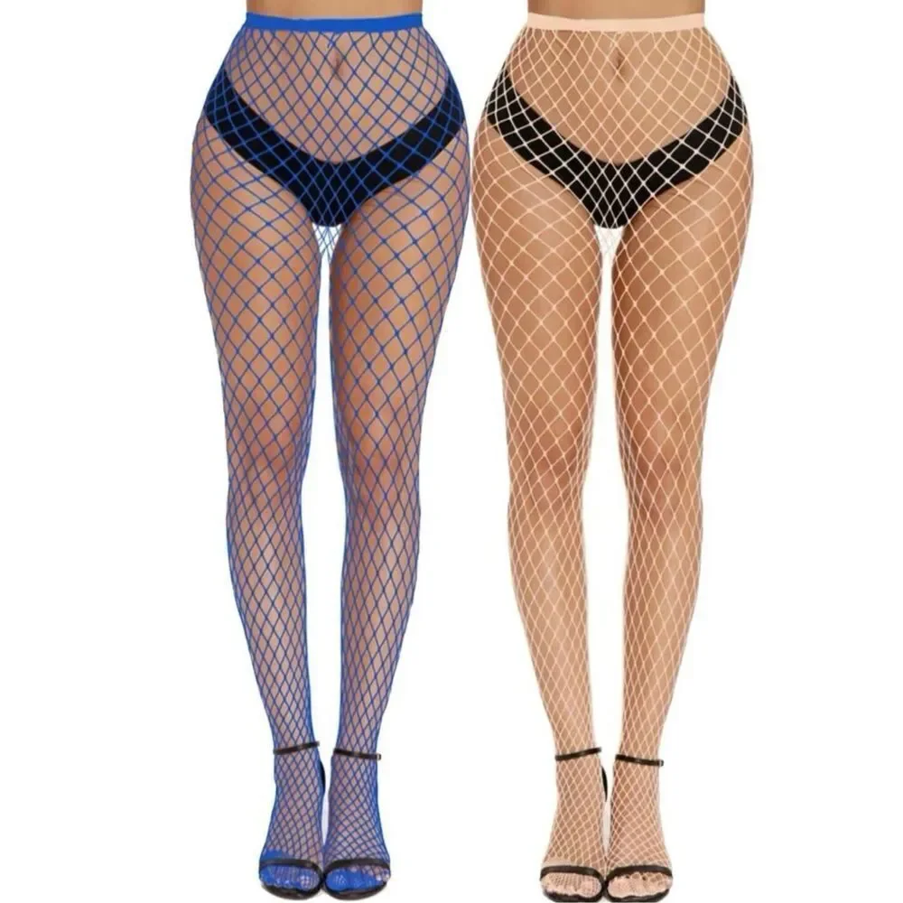 Cream Colored Fishnet Tights