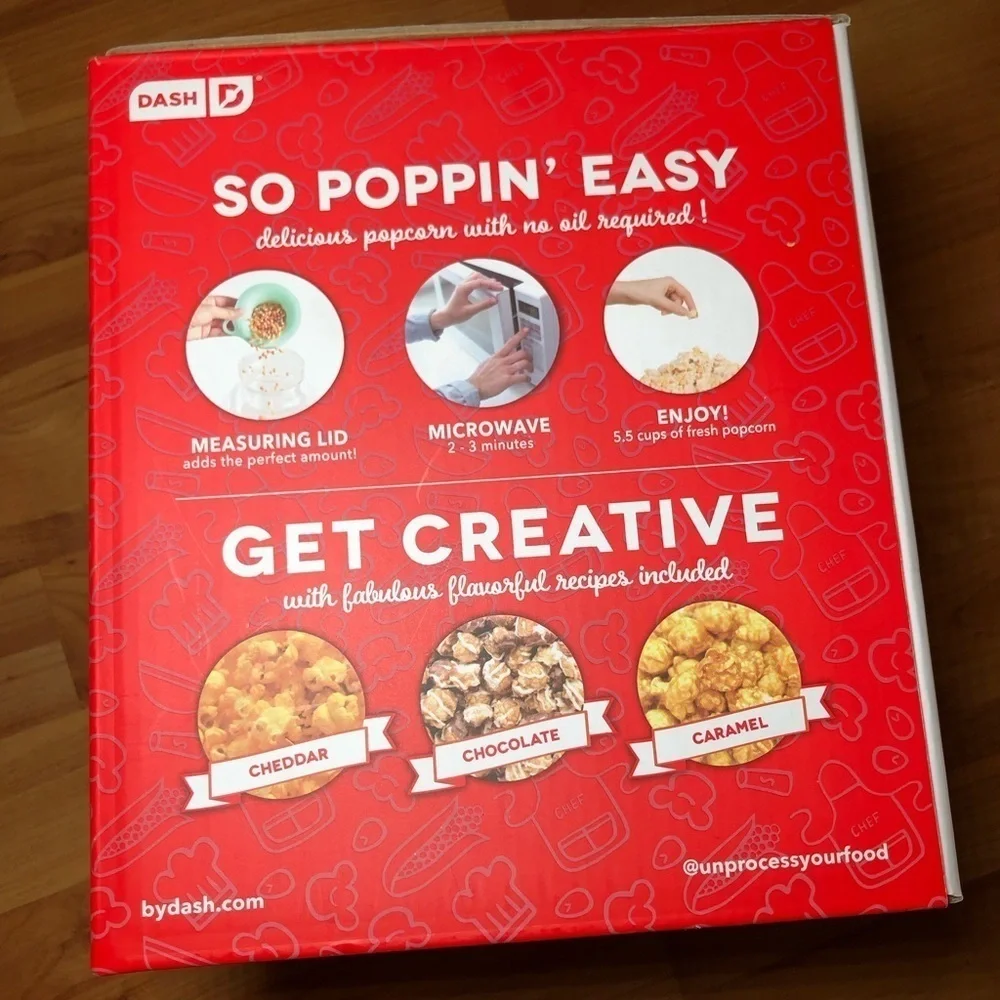 Dash popcorn popper