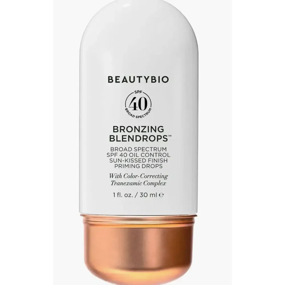 BeautyBio bronzing blendrops