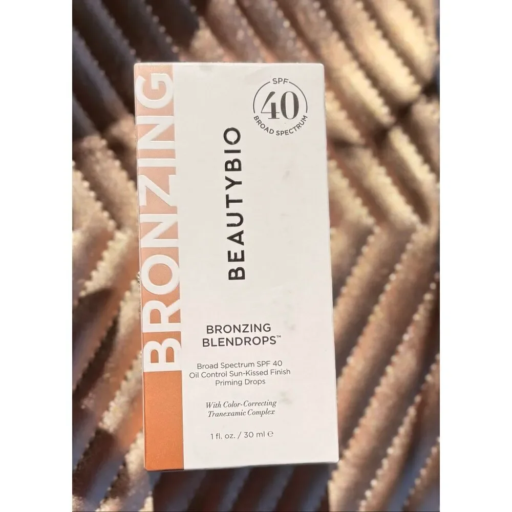 BeautyBio bronzing blendrops