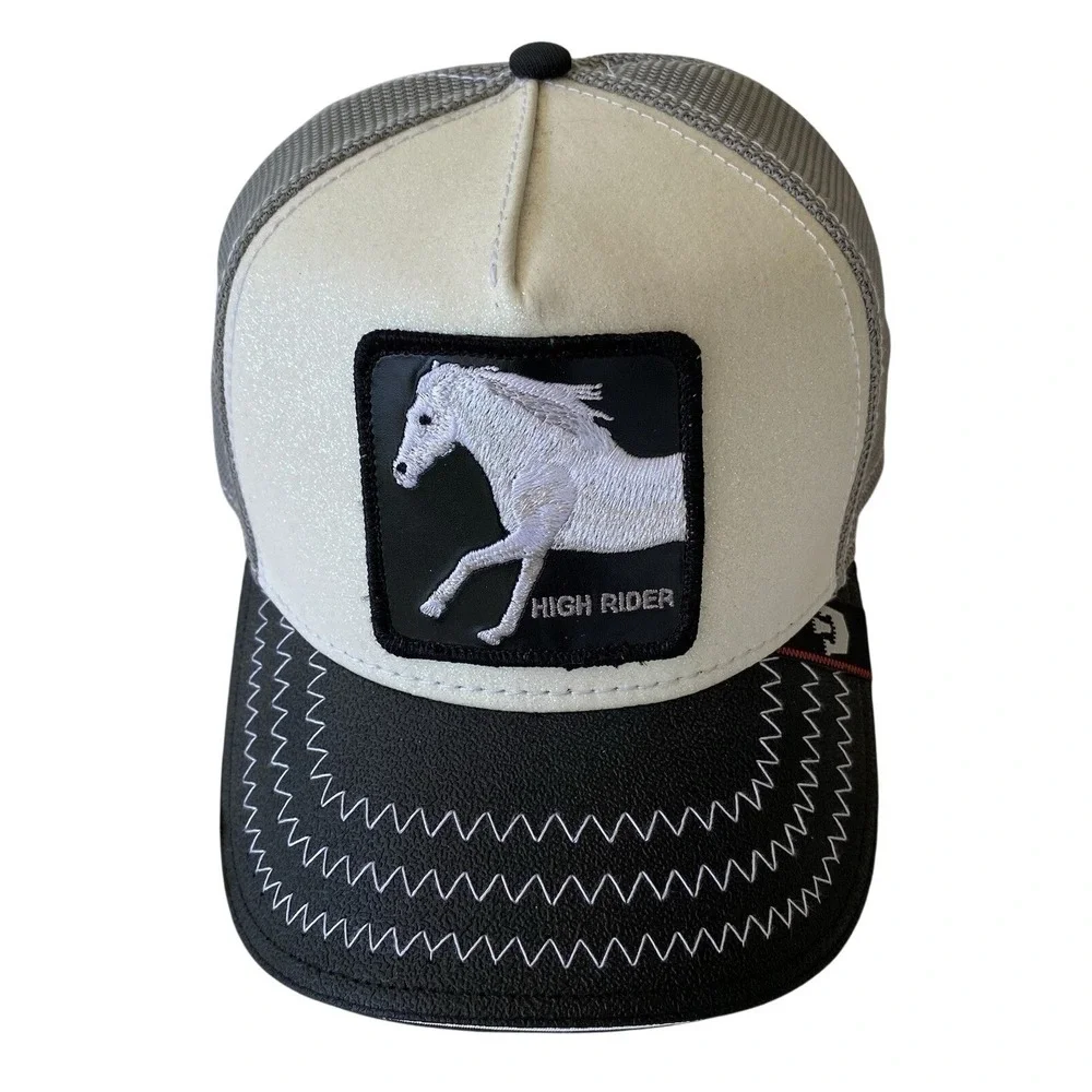 Goorin Bros Bumpy Ride High Rider Trucker Hat Limited Edition Sparkle The Farm