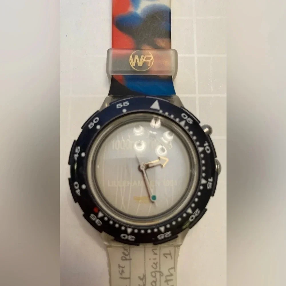 Swatch watch vintage