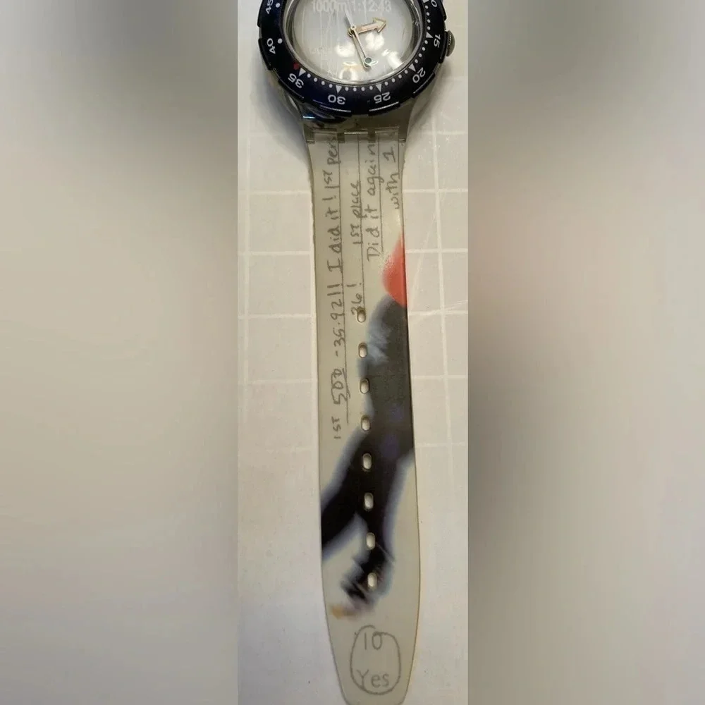 Swatch watch vintage