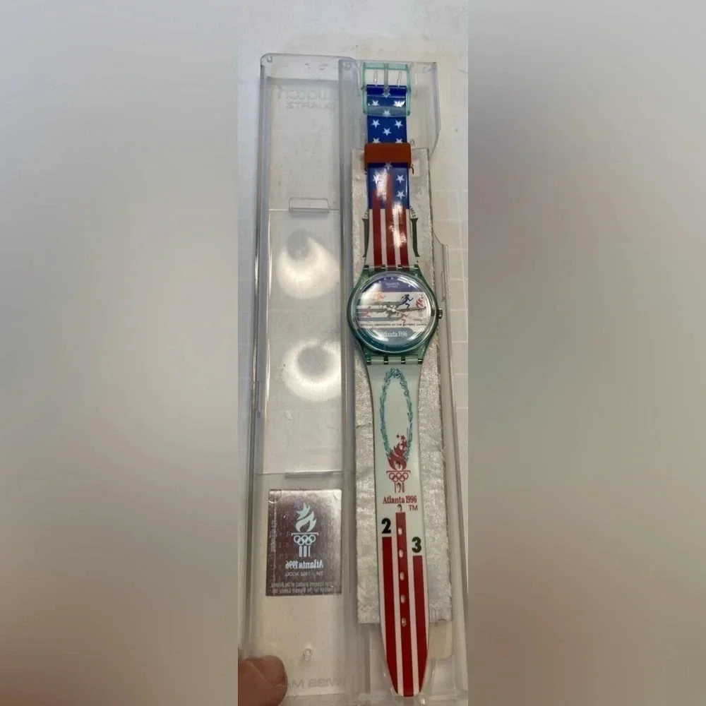 Swatch watch limited