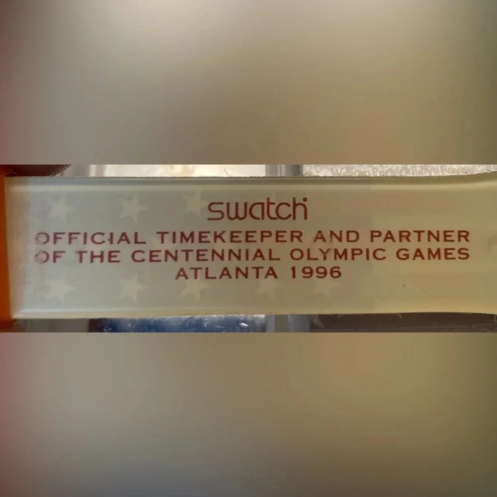 Swatch watch limited