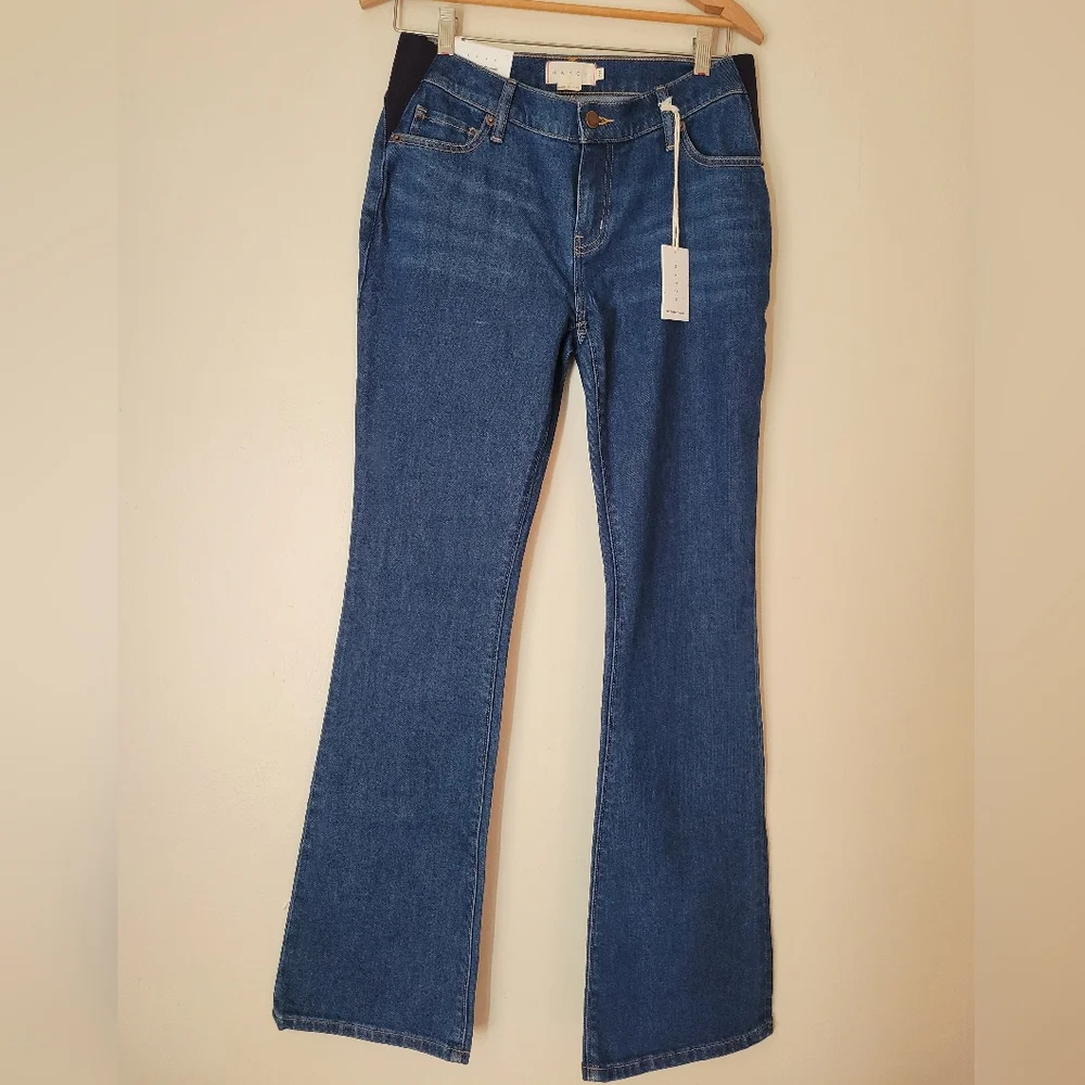 NWT Hatch the Flare Maternity Jean, sz 28