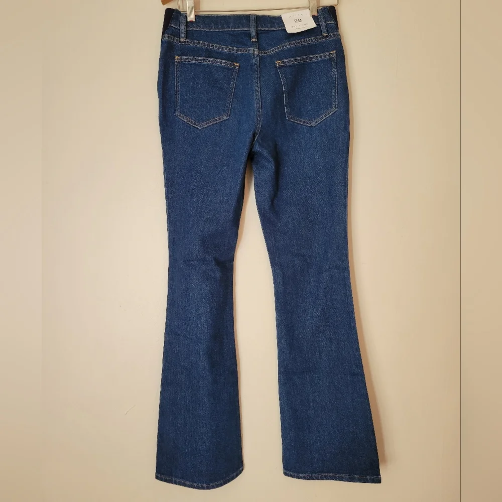 NWT Hatch the Flare Maternity Jean, sz 28