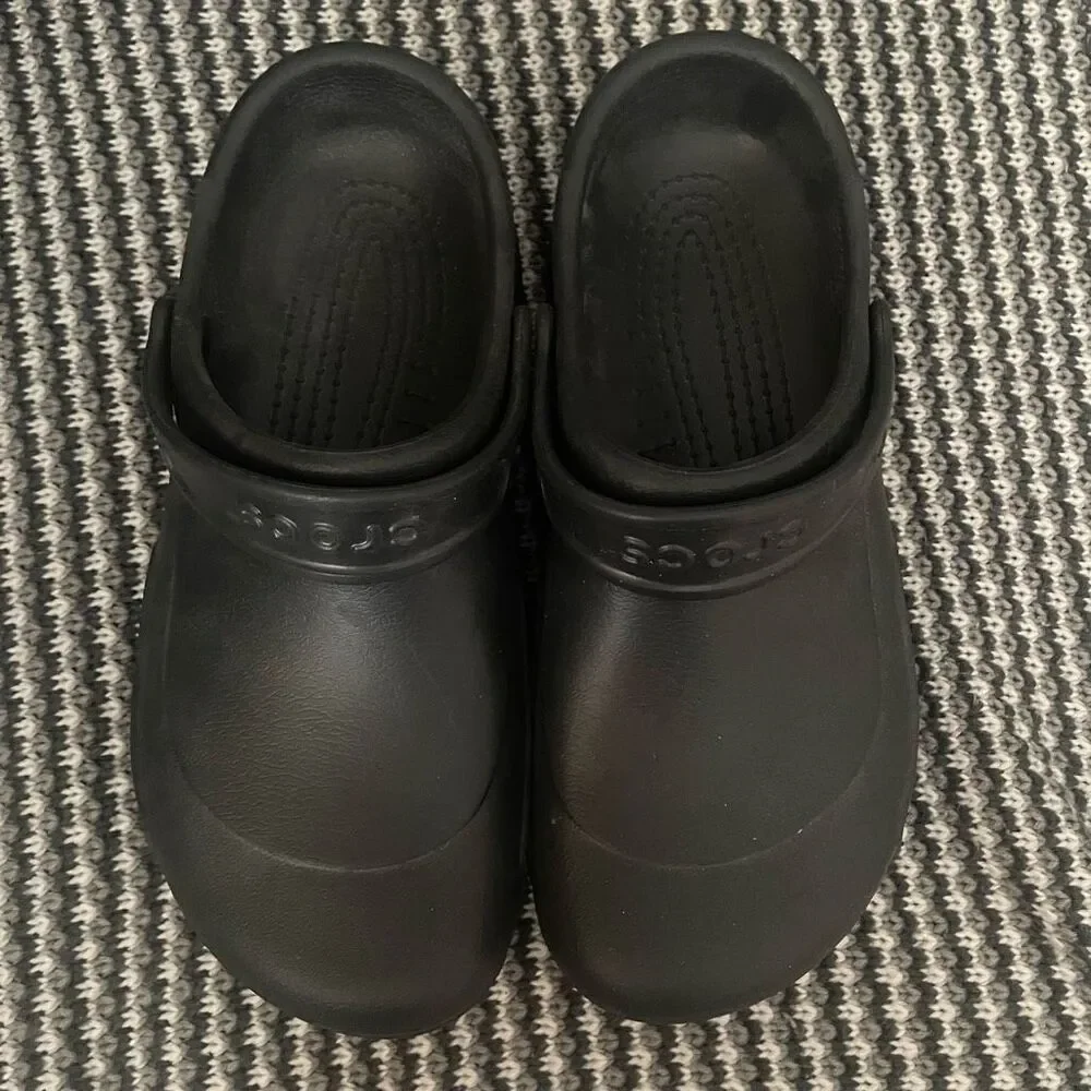CROCS bistro black