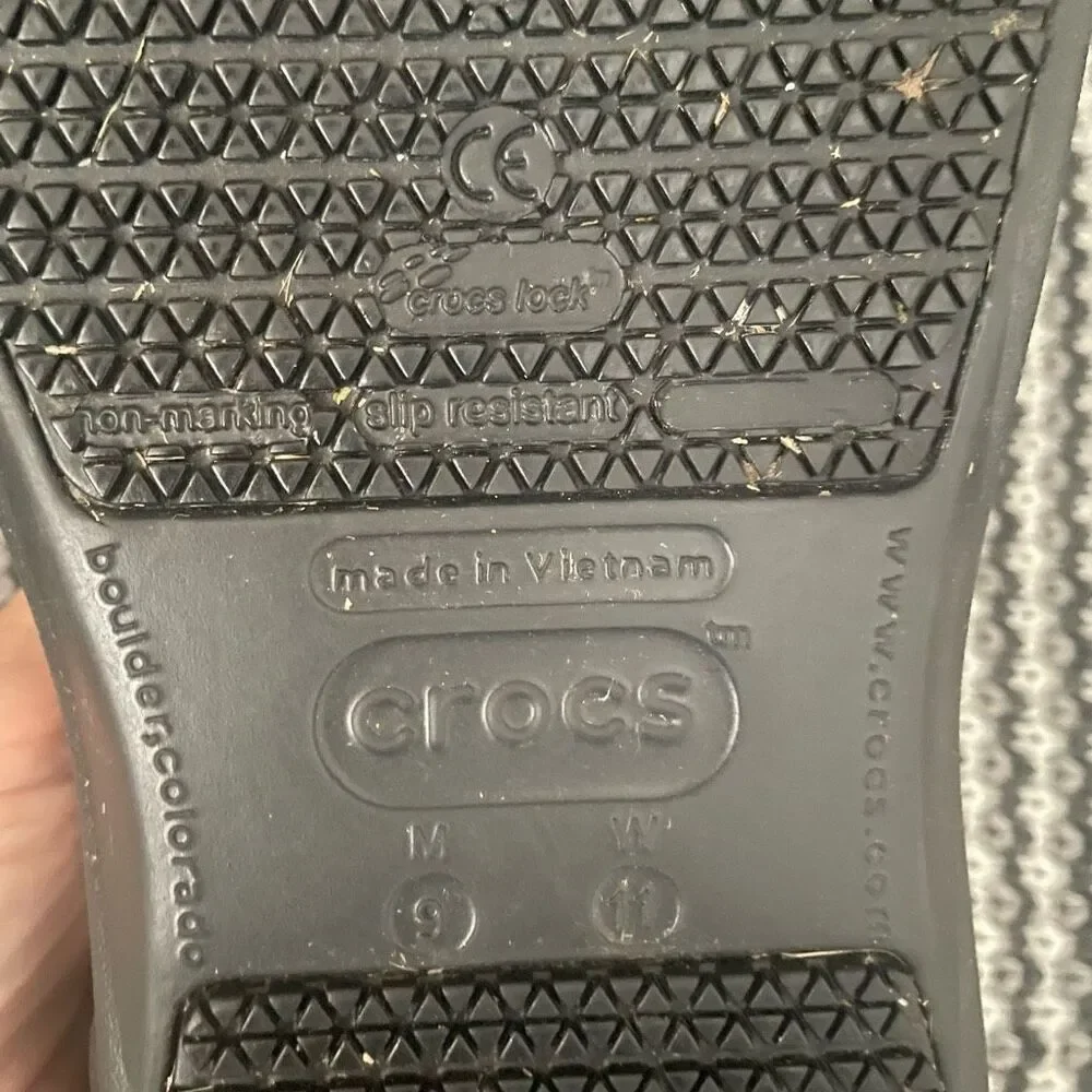 CROCS bistro black