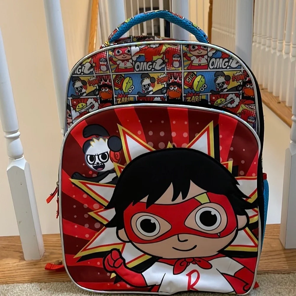Ryan’s world back pack