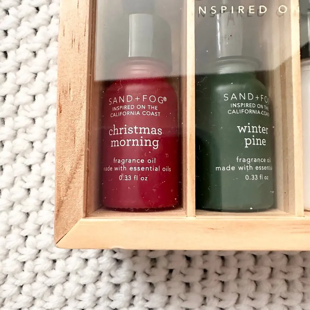 SAND + FOG set oil
