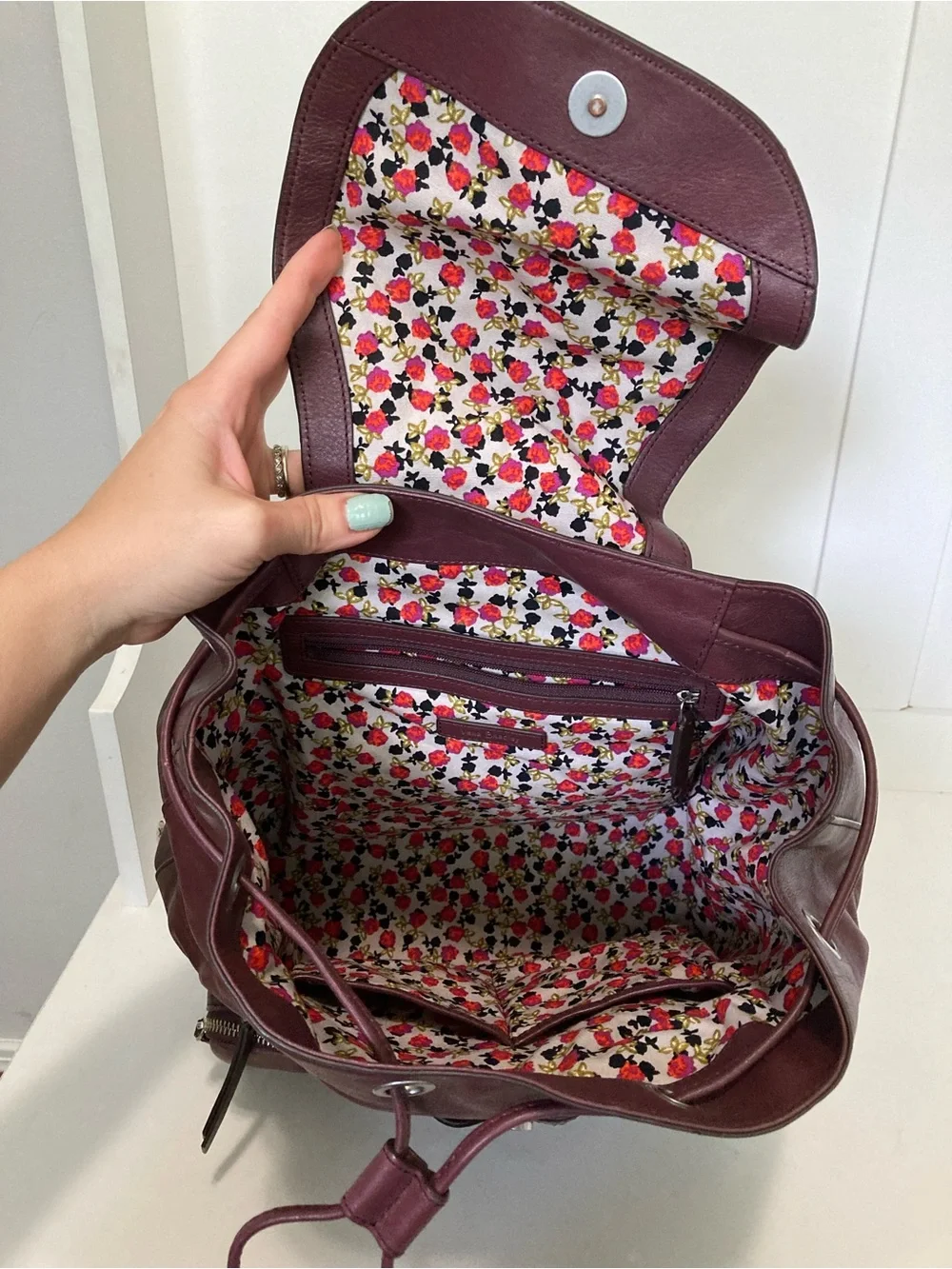 Vera Bradley 13”x15”x6” one