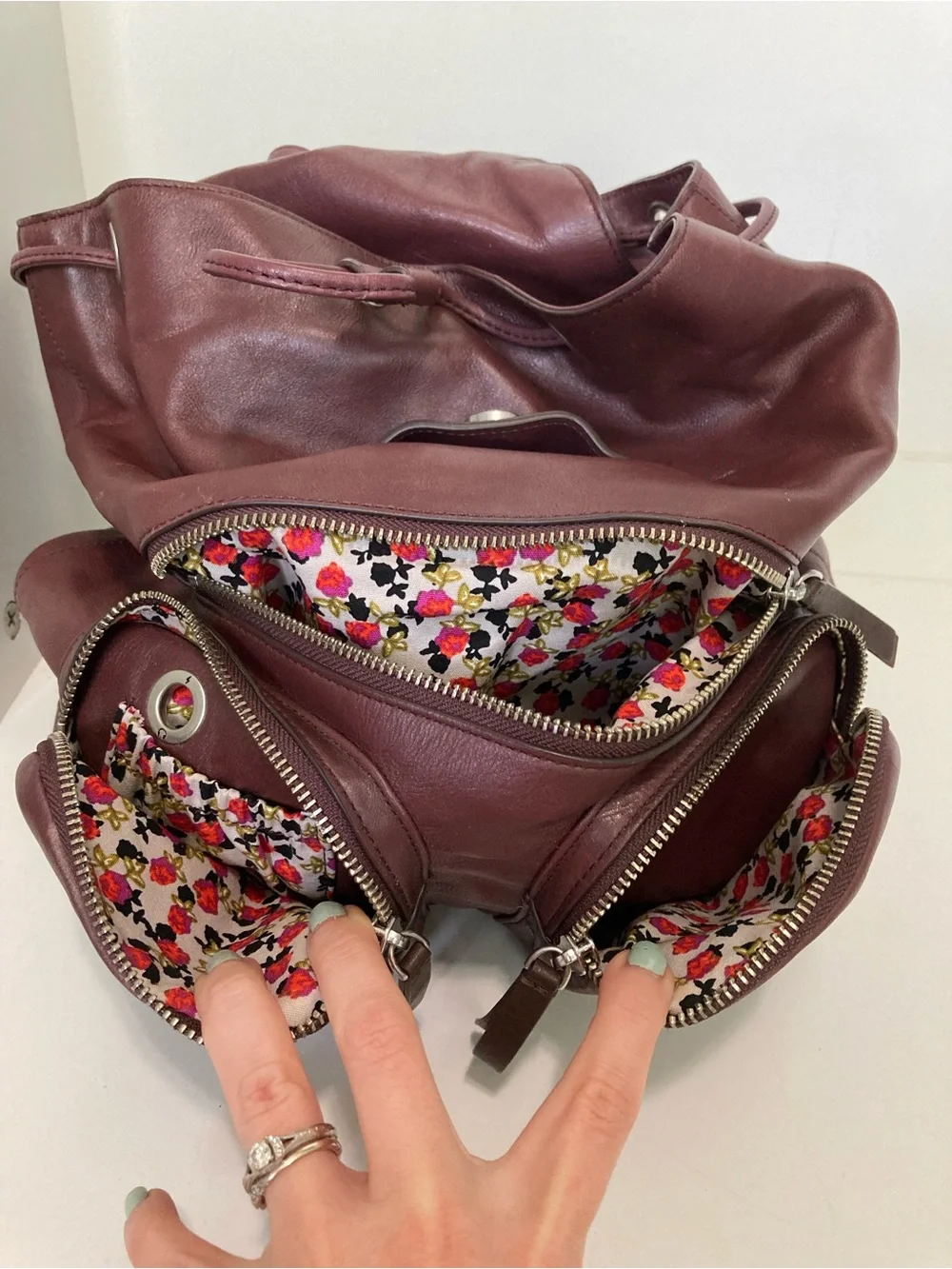 Vera Bradley 13”x15”x6” one