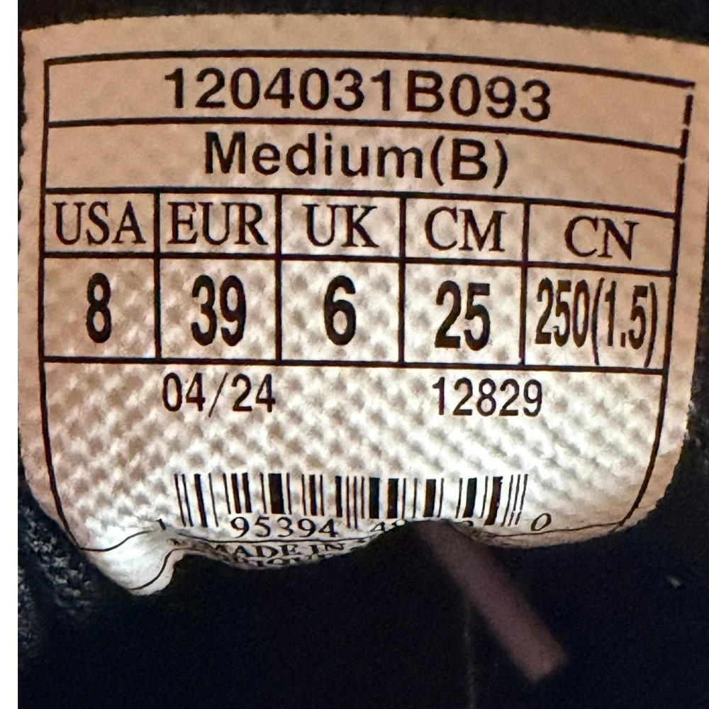 Brooks athletic copper while