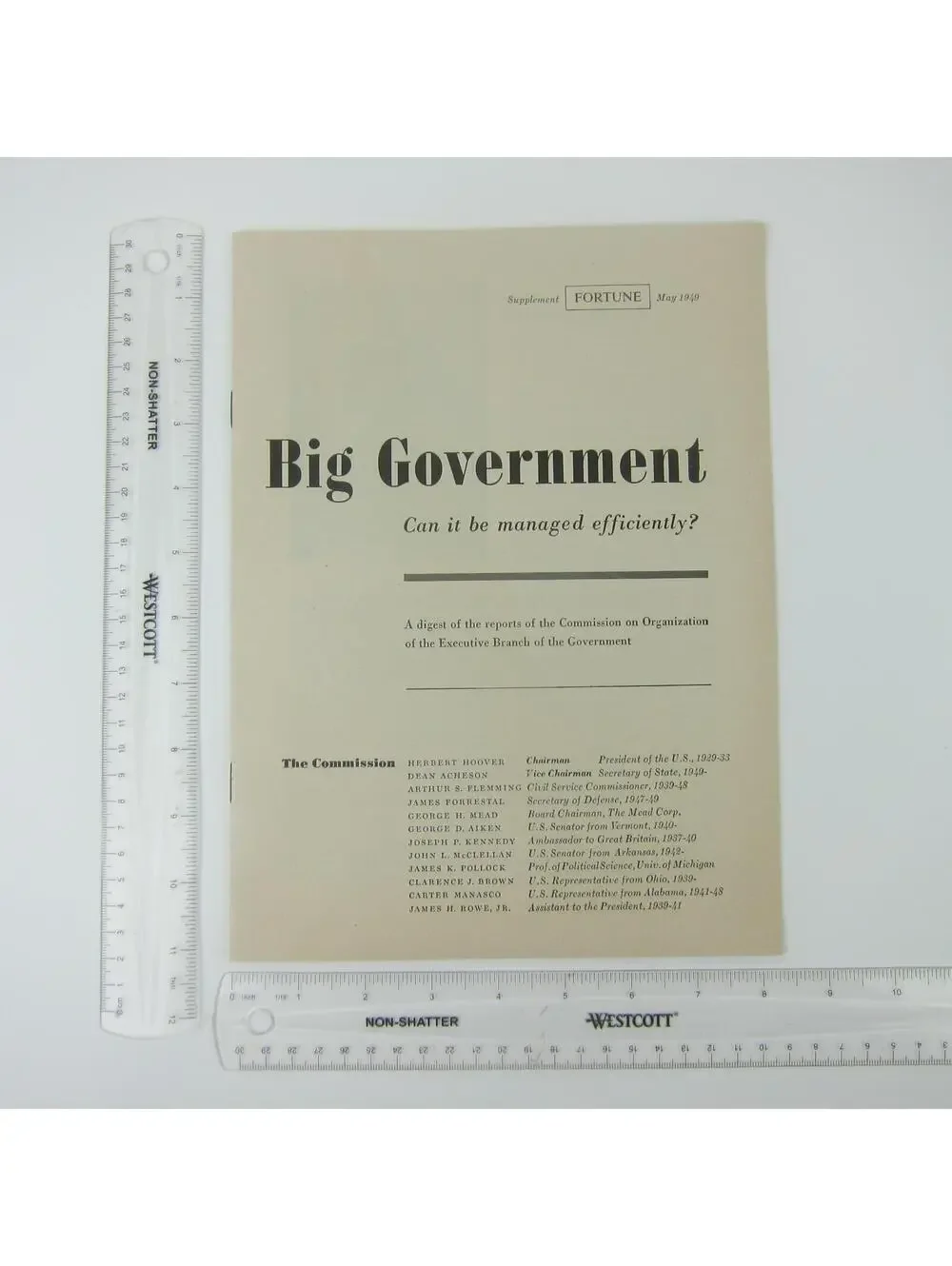 N/A big government