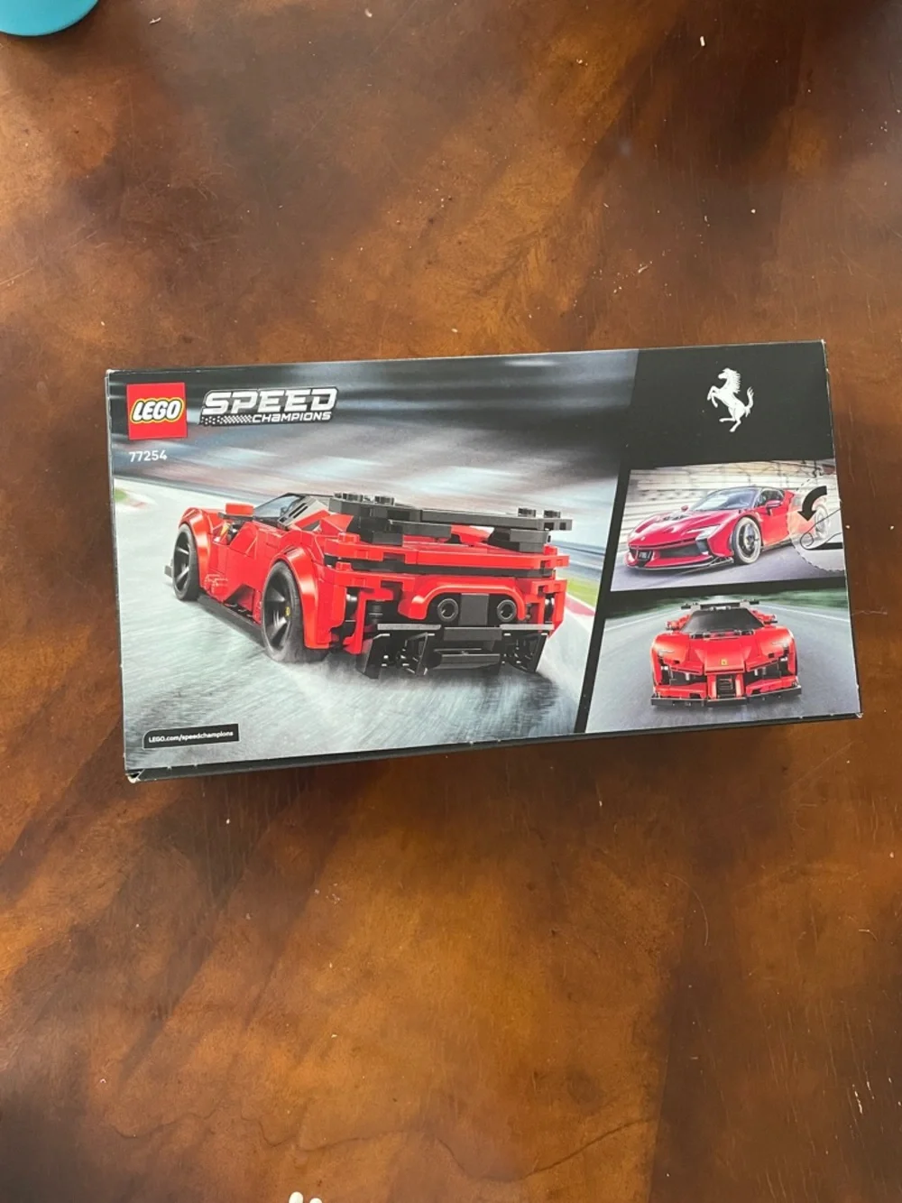Lego official speed