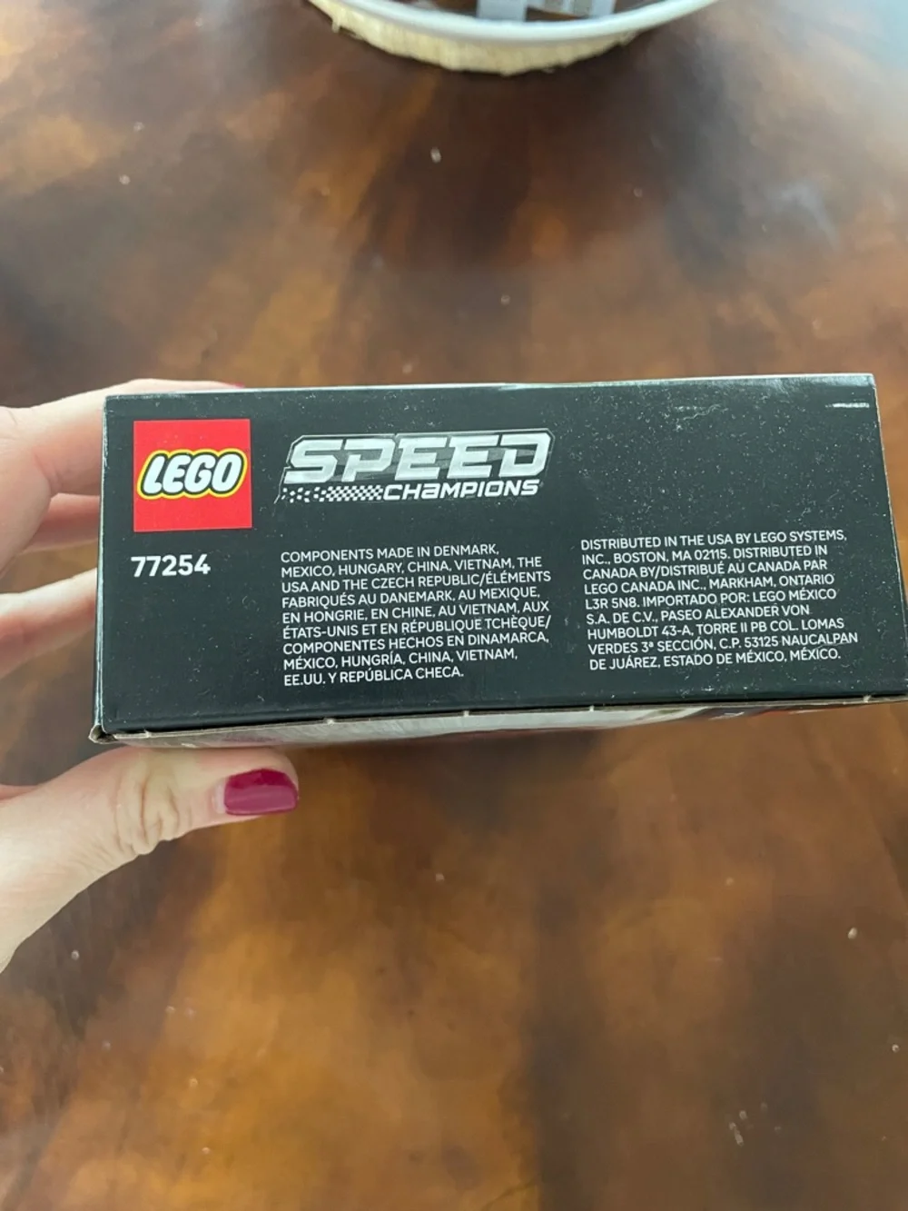 Lego official speed
