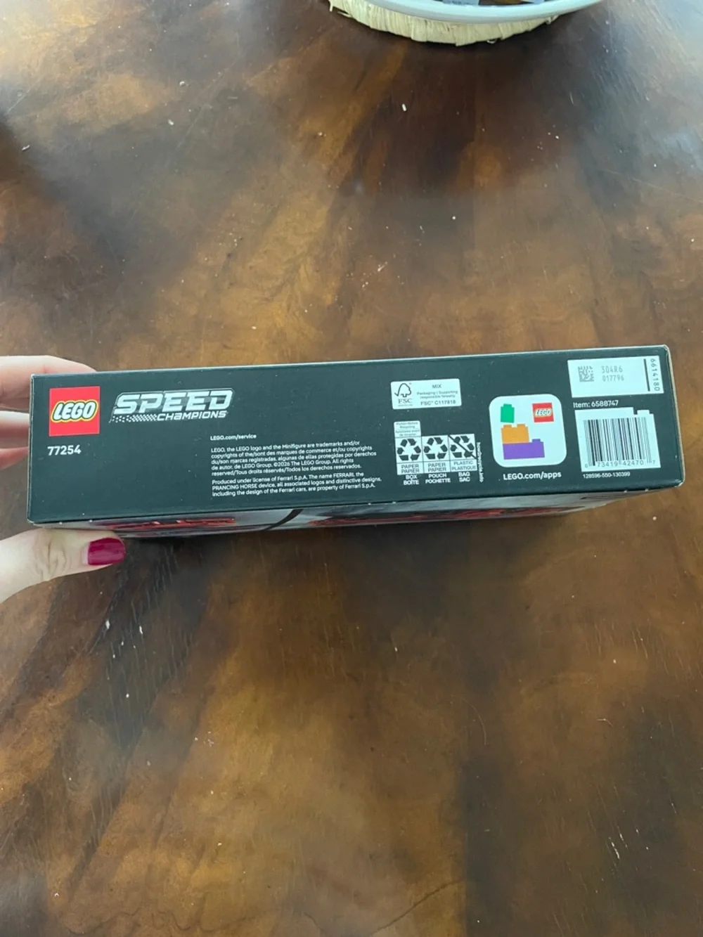 Lego official speed