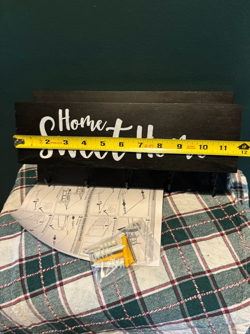 N/A home holder lettering