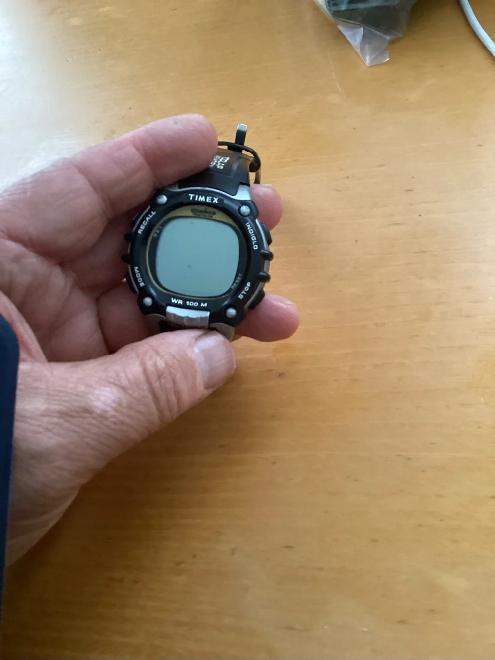 Timex compact digital