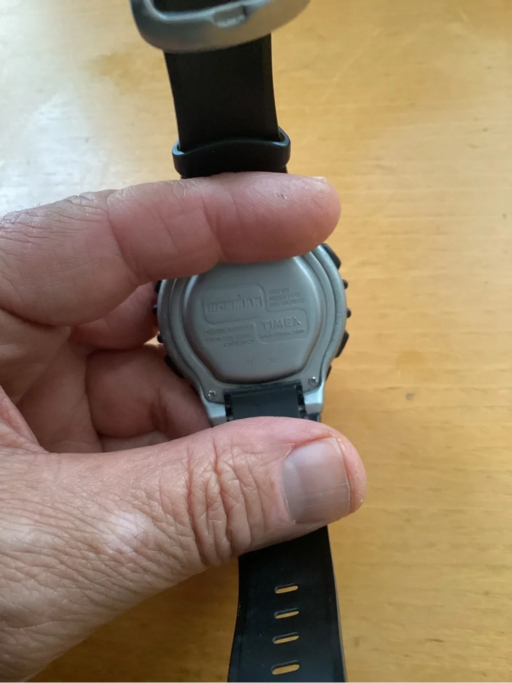 Timex compact digital