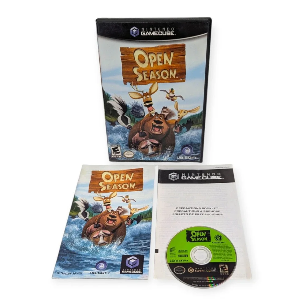 Open Season Nintendo GameCube Game CIB Complete Ubisoft 2006