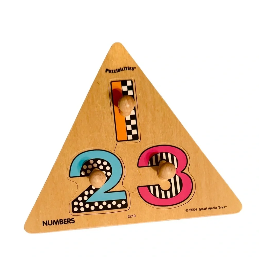 Small World Toys spot unlock #woodenpuzzle