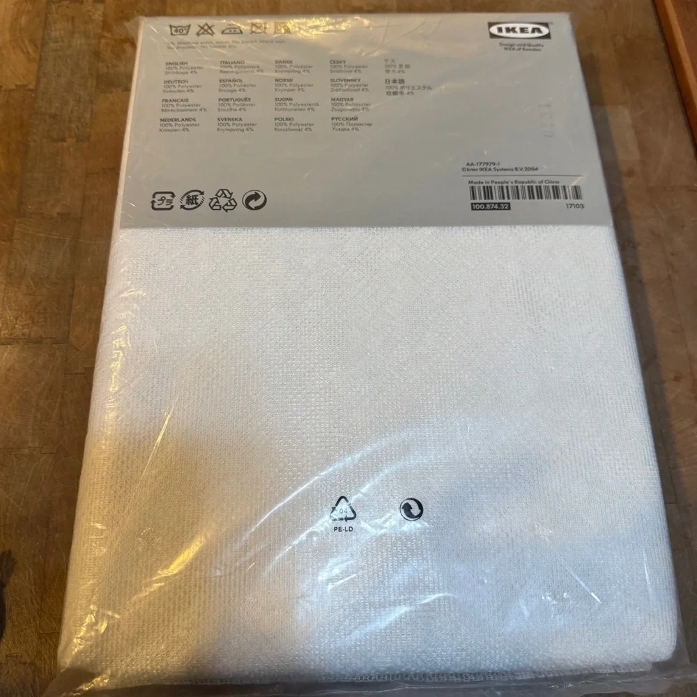 IKEA curtain panel
