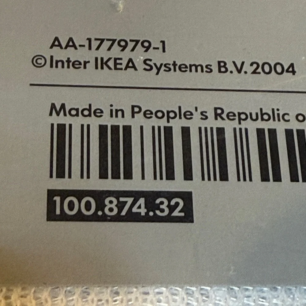 IKEA curtain panel
