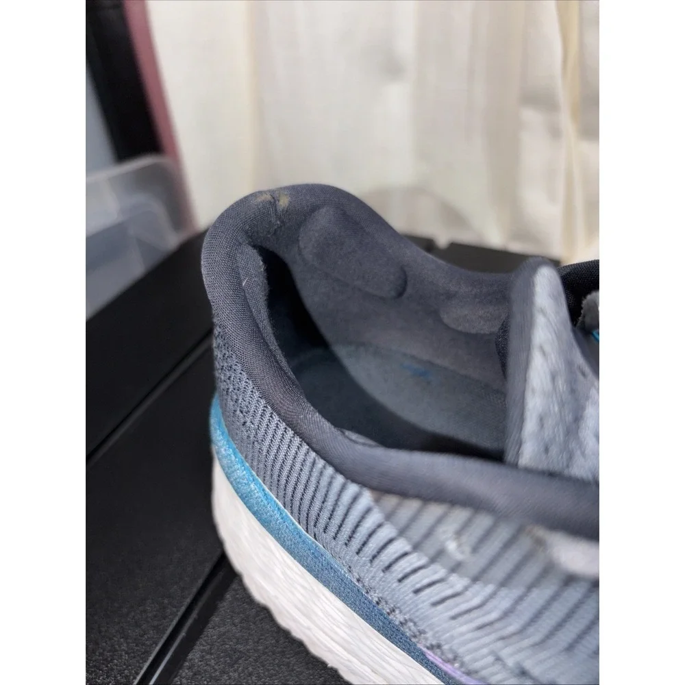 New Balance Men's Fresh Foam More V1 Running Shoes Gray/Blue Size 12.5 Mens/ W14