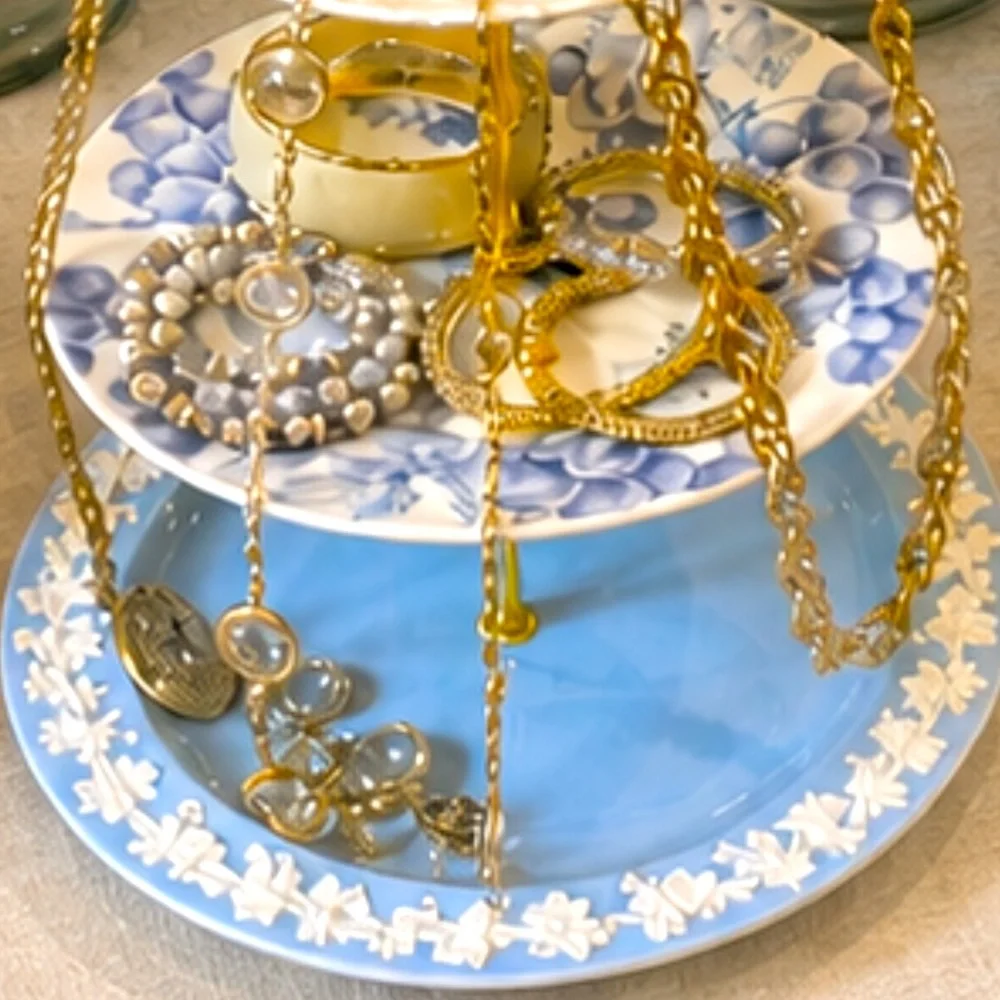 N/A handmade tiered