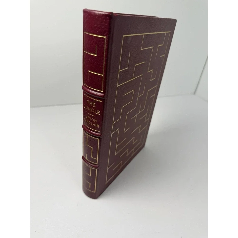 The Jungle by Upton Sinclair Easton Press Illustrated 1981