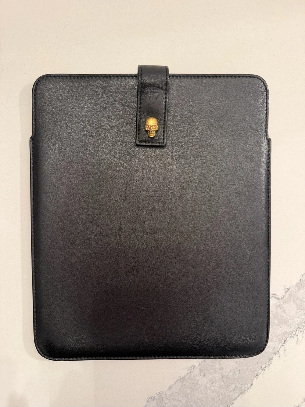 Alexander McQueen gold black