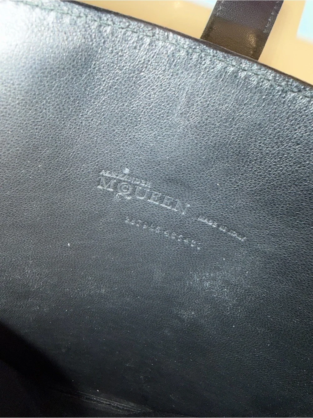 Alexander McQueen ipads black mcqueen