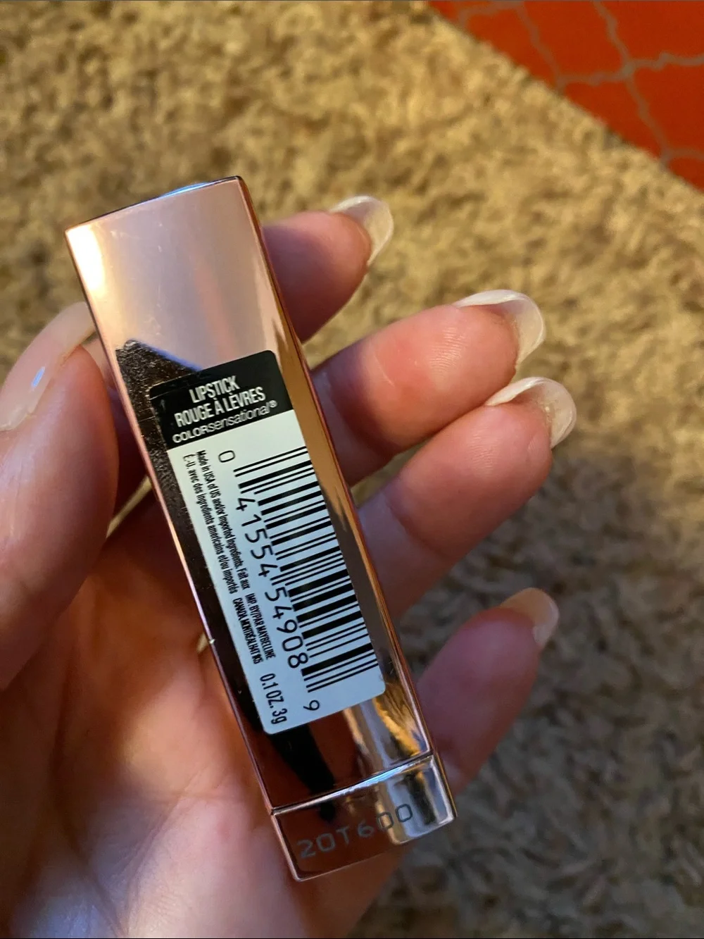 Maybelline 120 Berry Blackmail Lipstick