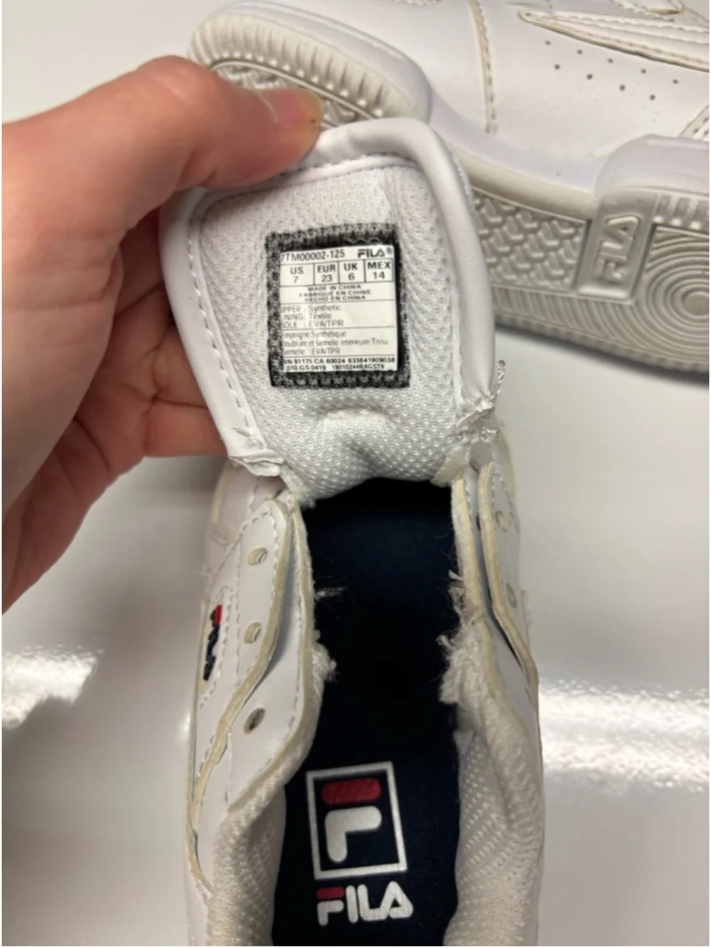 Fila 7c shoes