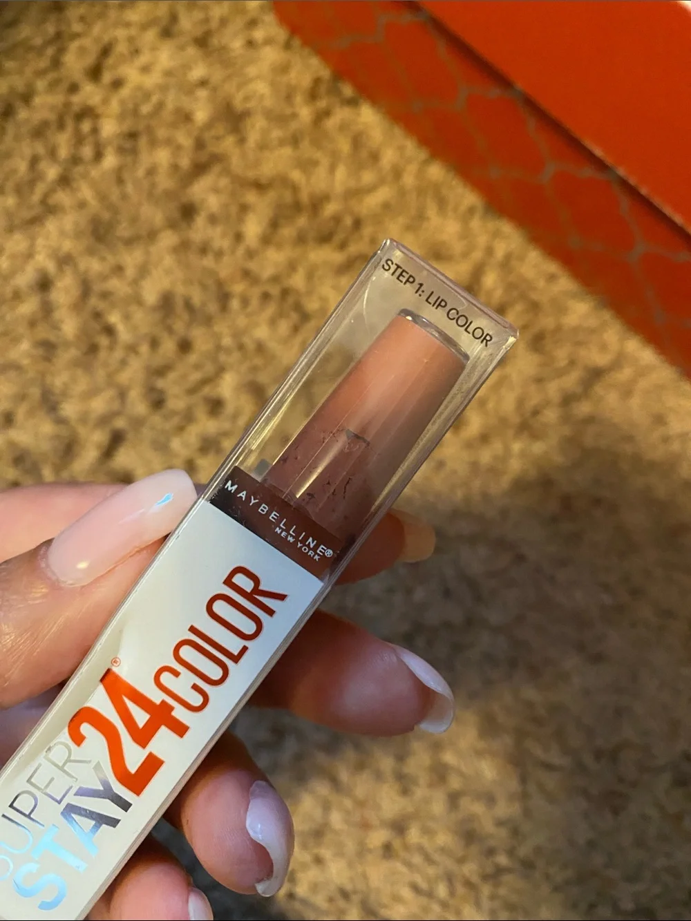 Maybelline long wear