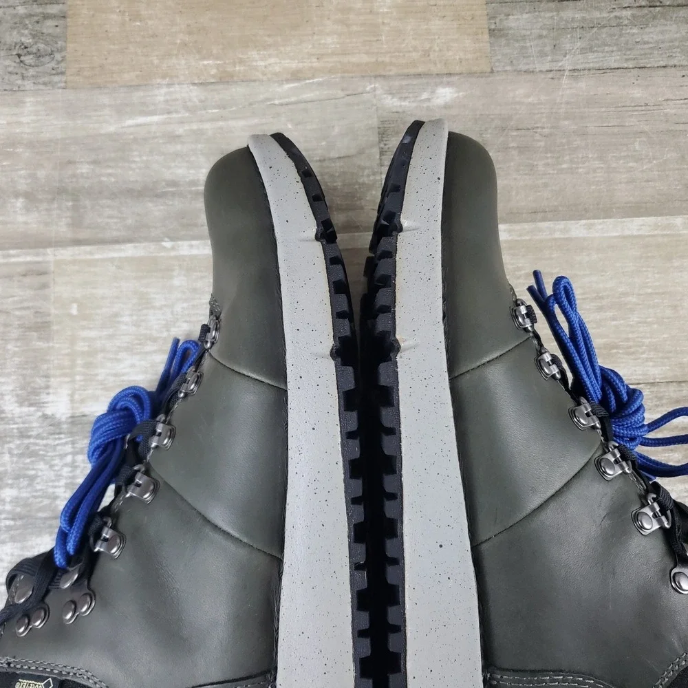 Danner Vertigo 917 Mens Hiking Shoes Sz 8 Dark Gray Lace Up Mid Top Waterproof