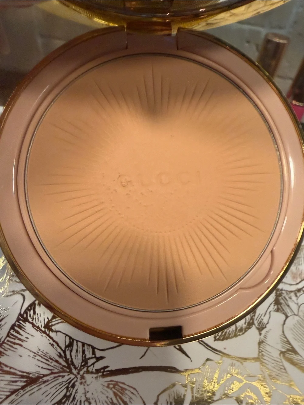 Gucci #3 Poudre De Beauté Mat Naturel Beauty Setting Powder
