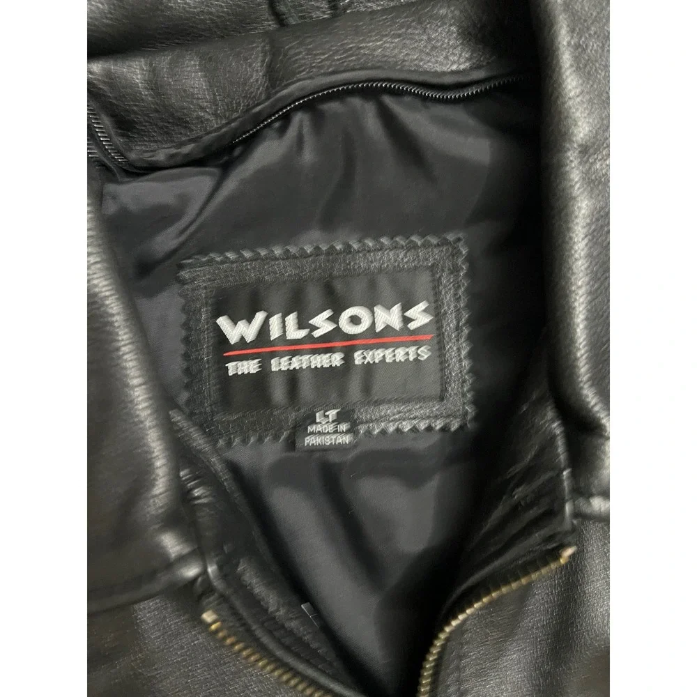 Wilsons Leather smooth yoke small